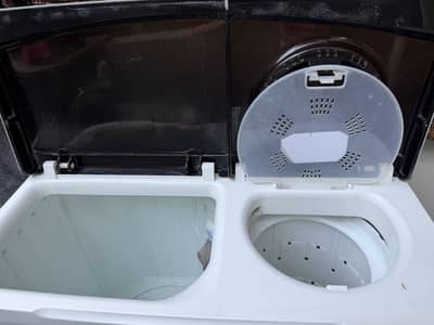 Haier washing machine