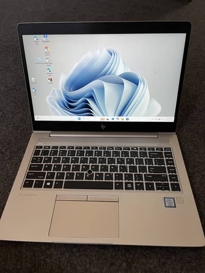 Core i7 8gen hp elite book
