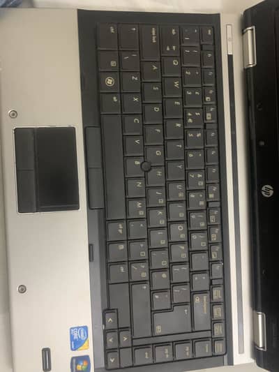 Hp elitebook 8440p sim working pta approved