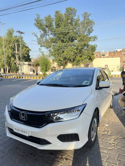 Honda City 1.2 CVT 2025