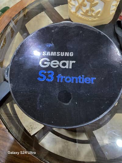 Samsung Gear S3 Frontier – Original – Complete Box
