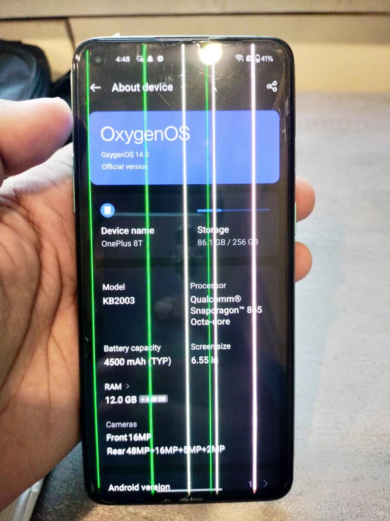 One Plus 8T 2