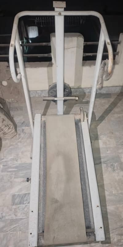 Manual Treadmill with Trimer Disc