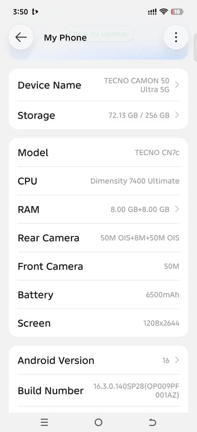 Tecno Other Model