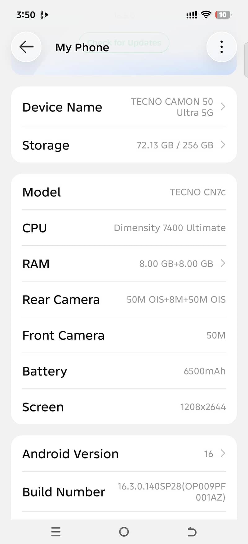 Tecno Other Model 0