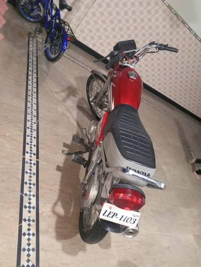 Honda 125 bike new condition