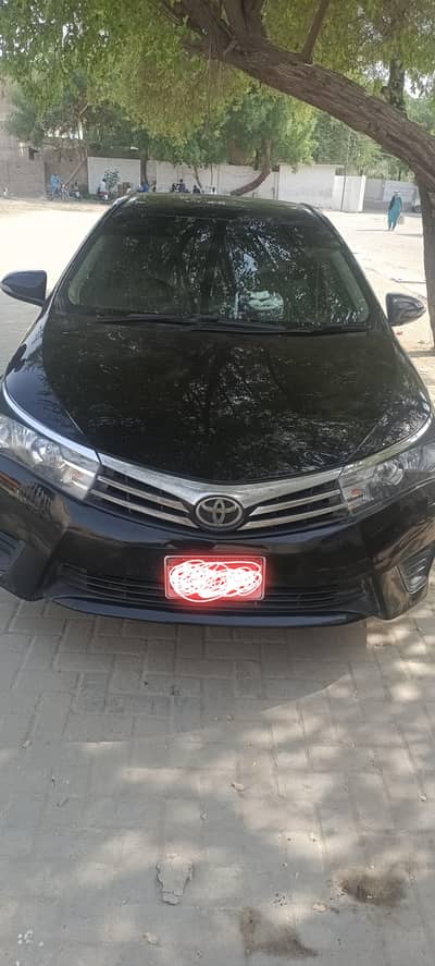 Toyota Altis Grande 2016