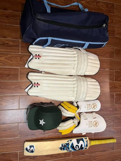 HARD BALL CRICKET KIT