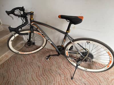 Arise 21-Speed Road/Hybrid Bike with Disc Brakes