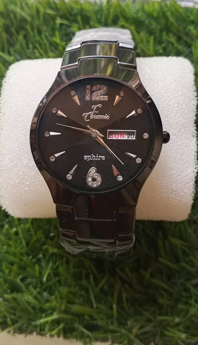 Ceramic watch