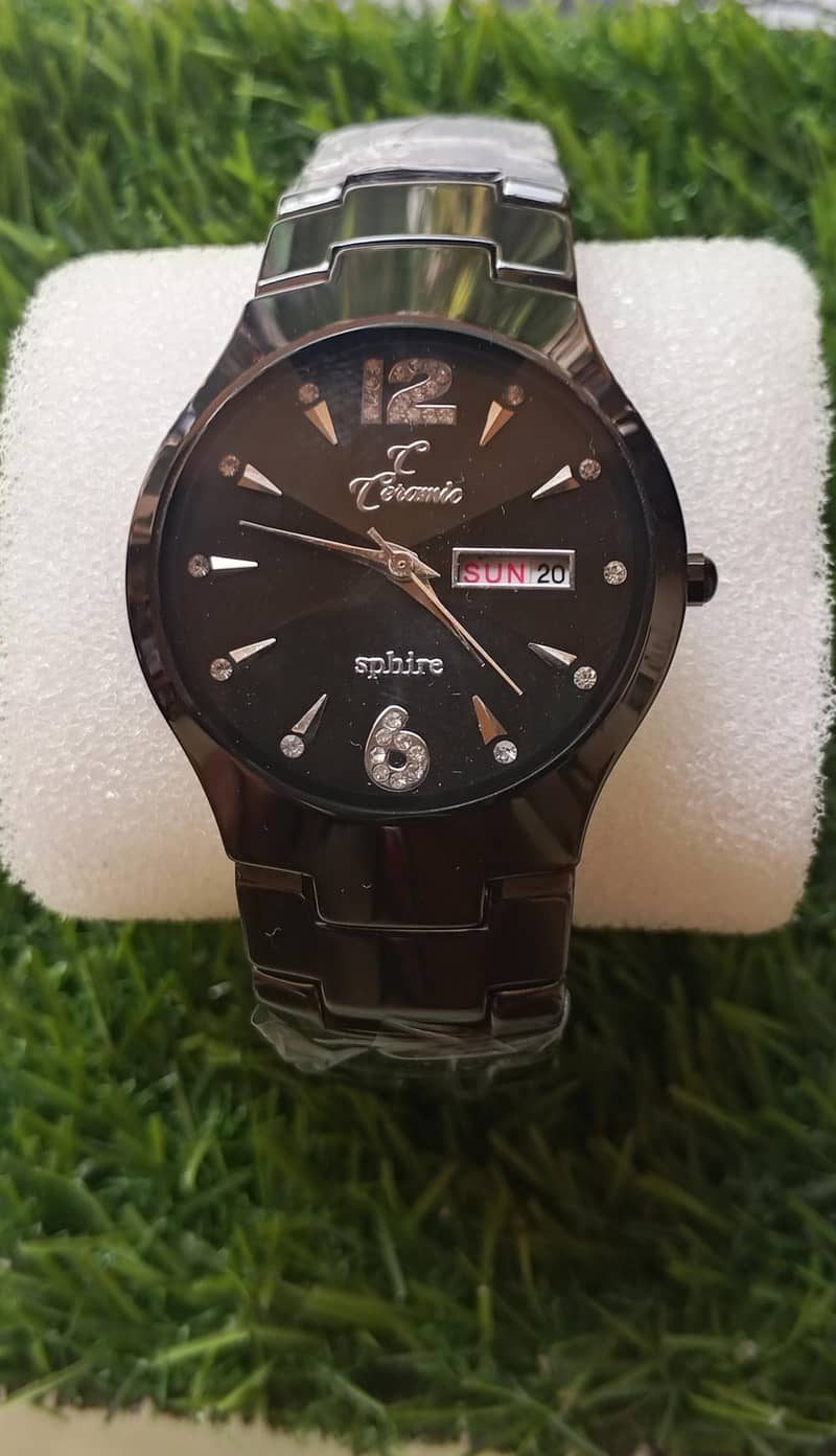 Ceramic watch 0