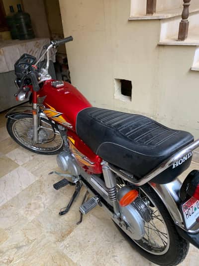 HONDA 125 2021 look like new urgent sale