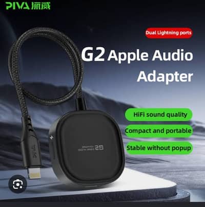 Piva G2 splitter and rizen heandfree