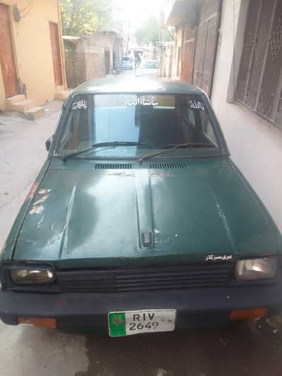 Suzuki FX 1986