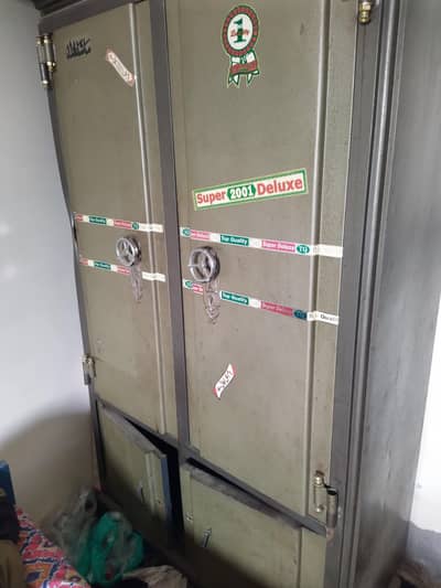iron cupboard
