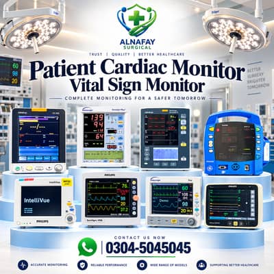 Patient Cardiac Monitor / Vital Sign Monitor Multiparameter Monitor