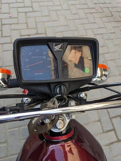 CG 125