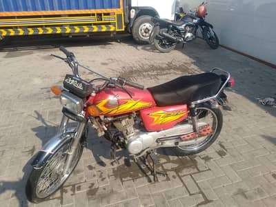 Honda CG 125 2021