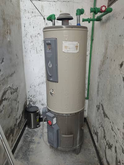 NasGas DEG-55 Super Delux Auto Heavy Gas Water Geyser