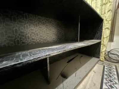 Counter with 5 cabins new condition 03336611892