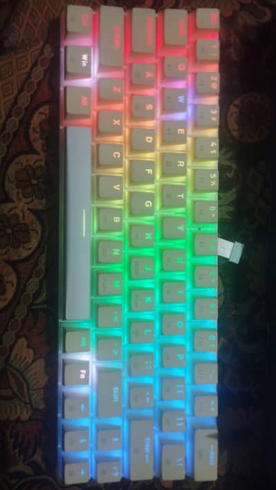 Mechanical gaming keyboard TK-63 pro