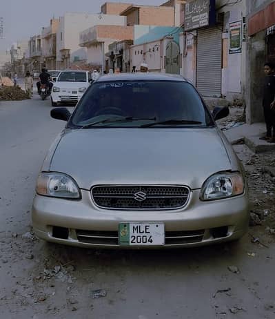 Suzuki Baleno 2004