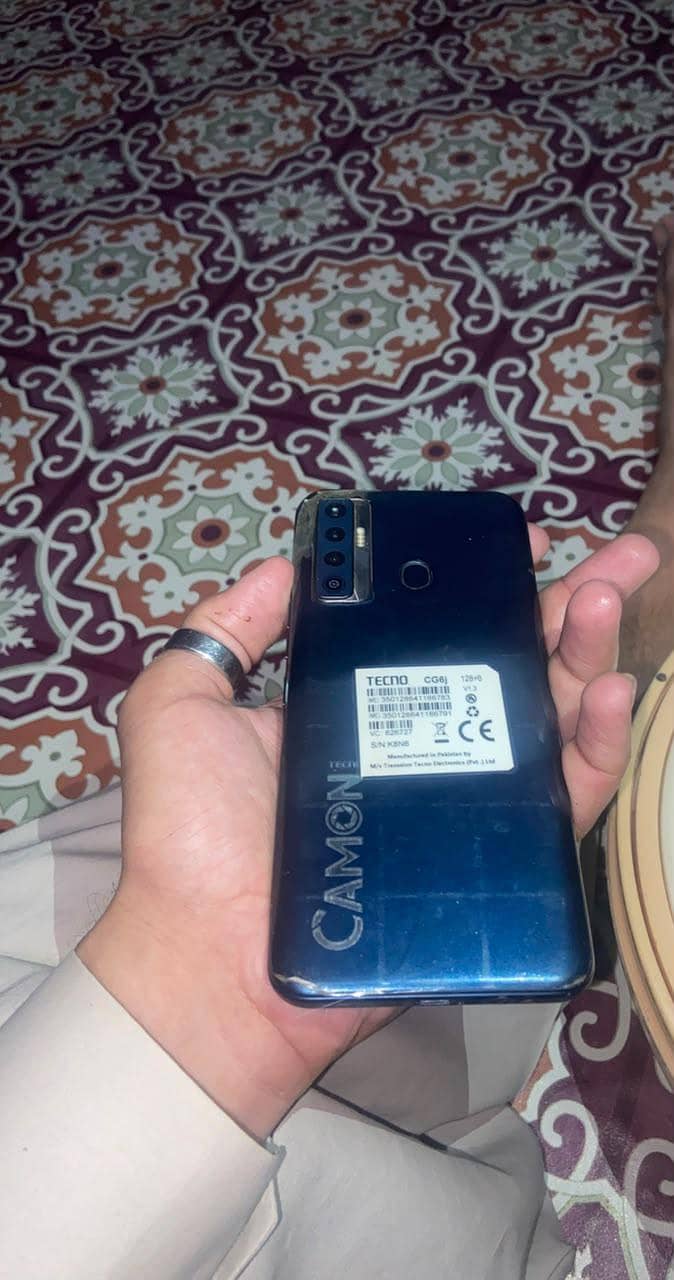 Tecno Camon 17 0