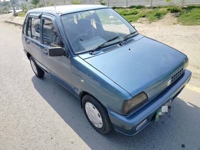 Suzuki Mehran VXR 2009 Mostly Ganiun paint