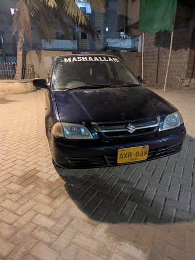 Suzuki Cultus VXR 2012