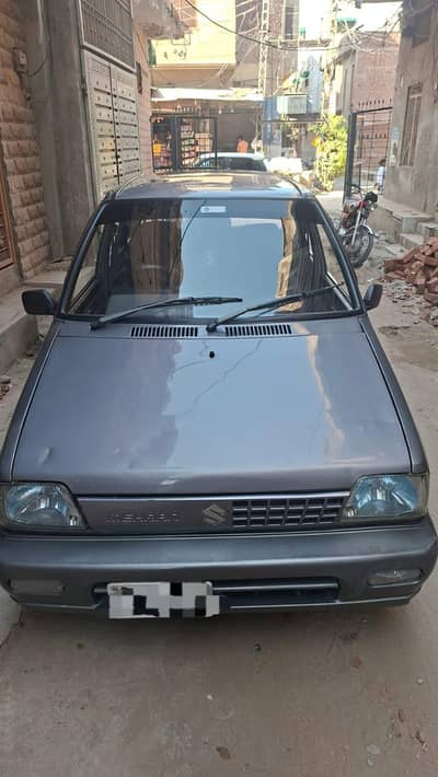 Suzuki Mehran VXR 2016