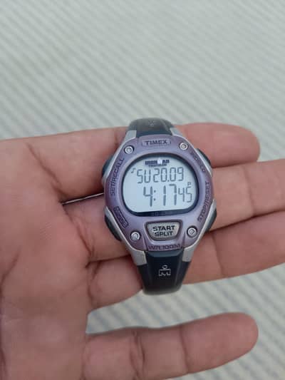 TIMEX DIGITAL WRIST WATCH, WR 100M