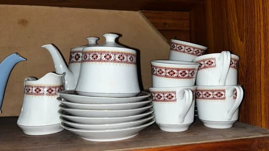 6 Person Tea Set