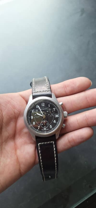 Hamilton Khaki Field Officer Chronograph