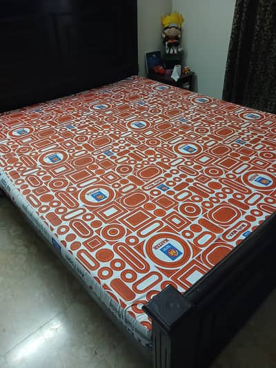 Queen Size molty foam used