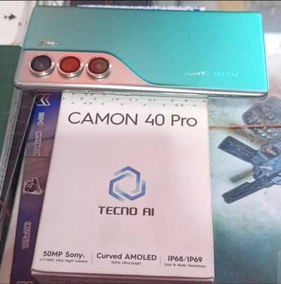 Tecno CAMON 40 Pro