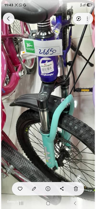 2 bicycles in good condition