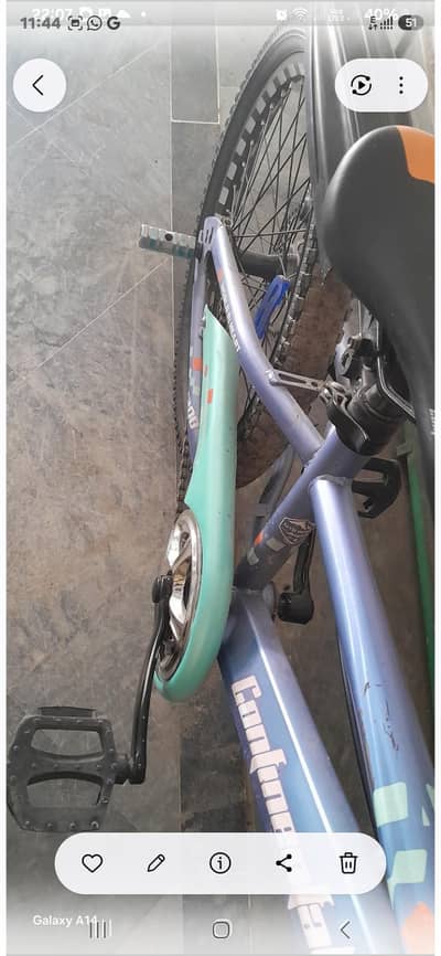 2 bicycles in good condition