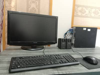 HP ProDesk 400 G3 SFF | 8GB RAM | 128GB SSD + 500GB HDD | Pentium G44