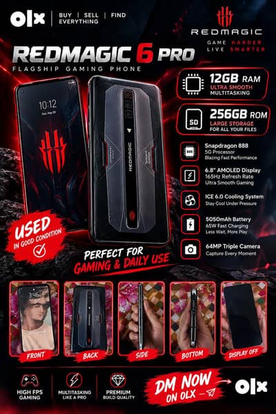Zte Nubia Red Magic 6 Pro