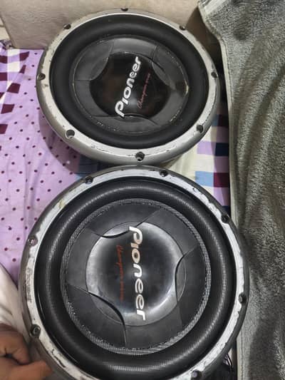 Pioneer Woofer