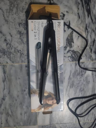 Hair Straightener 2 in 1 Rm-3009