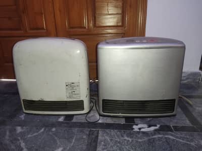 Rinnai RC339E & Rinnai RC329E Gas Electric Blower Heater
