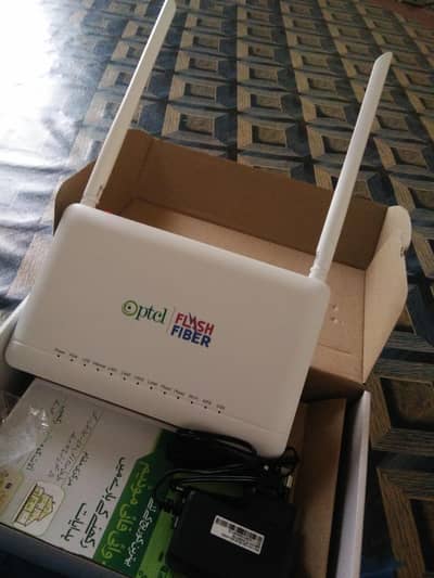 flash fiber router box pack