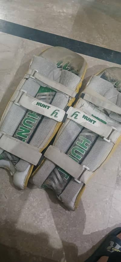 Gloves and pads