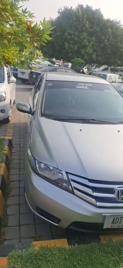 Honda City 2016