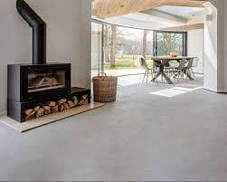 mircocement wall and floor