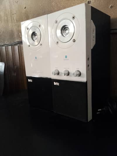 britz Bluetooth woofer