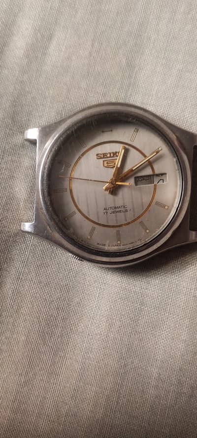 Seiko 5 original Japani antique watch automatic