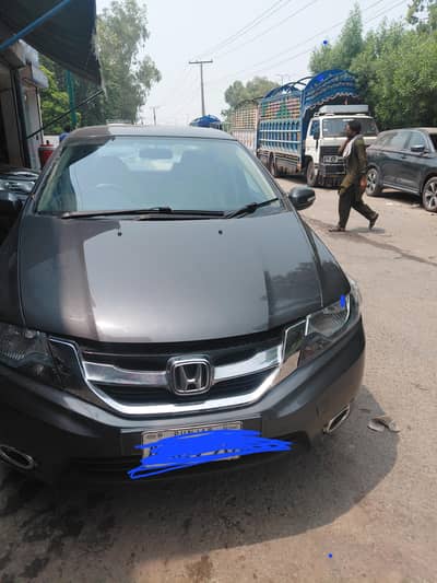 Honda City Aspire 2021