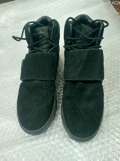 adidas Tubular Invader Strap Core Black ( Used )